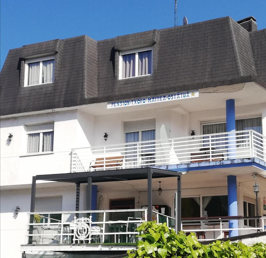 Txoko Maitea Pentsioa Hotel Urnieta Exterior photo